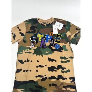 Men's Jeff Staple NWT Astoria Camo Logo Oversized T-Shirt Size S